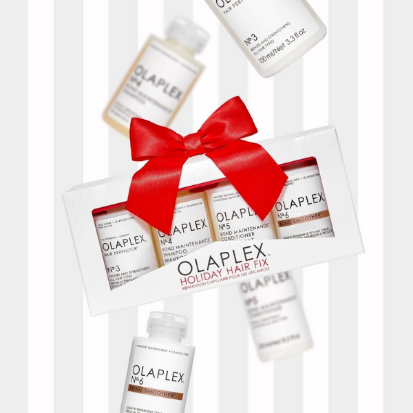 Olaplex Kit pour vacances holiday Hair Fix N.3,4,5,6(1)