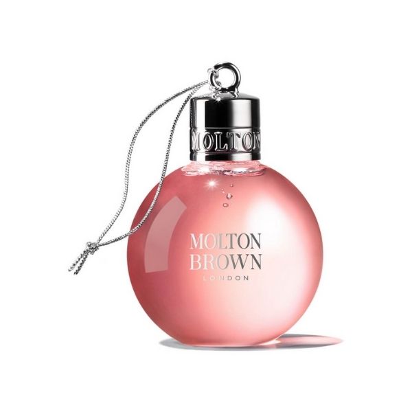 mOLTON bROWN Delicious Rhubarb & Rose Festive Bauble