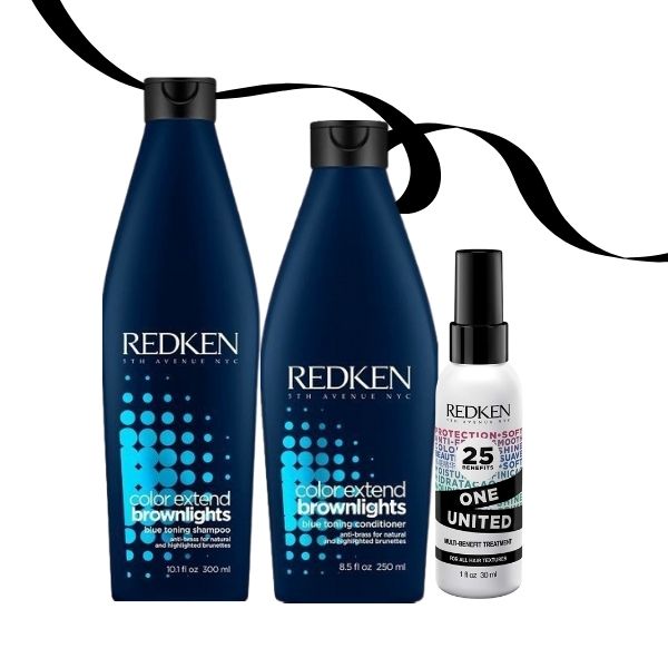 redken brownlights coffret