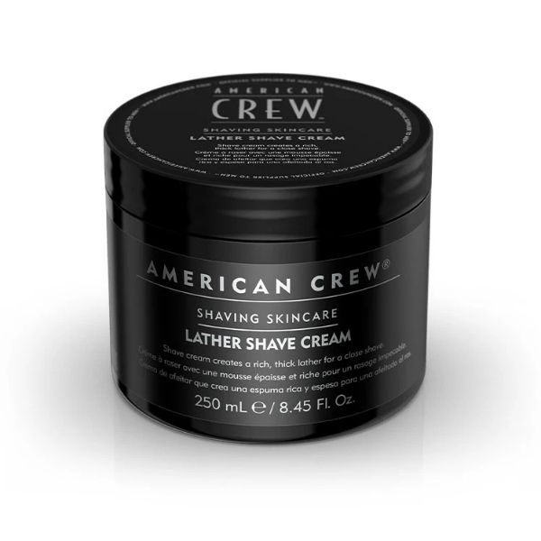 AMERICAN CREW Lather Shave Cream 250ml