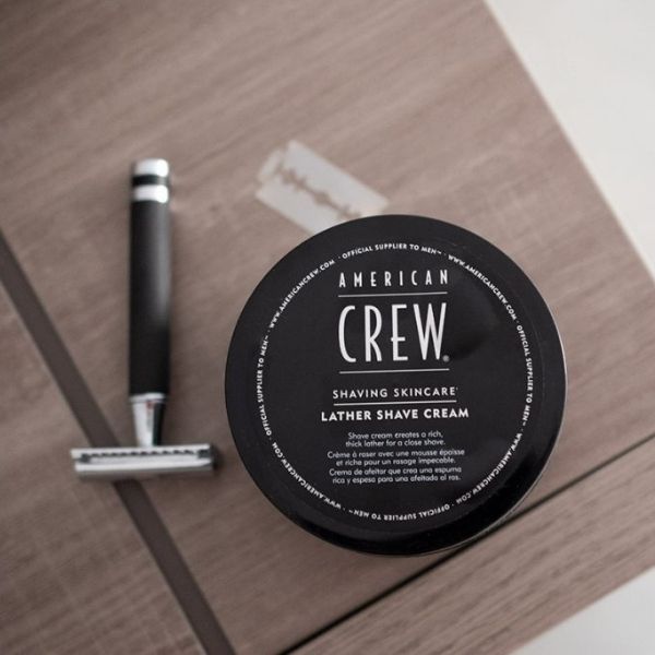 AMERICAN CREW Lather Shave Cream 250ml(2)