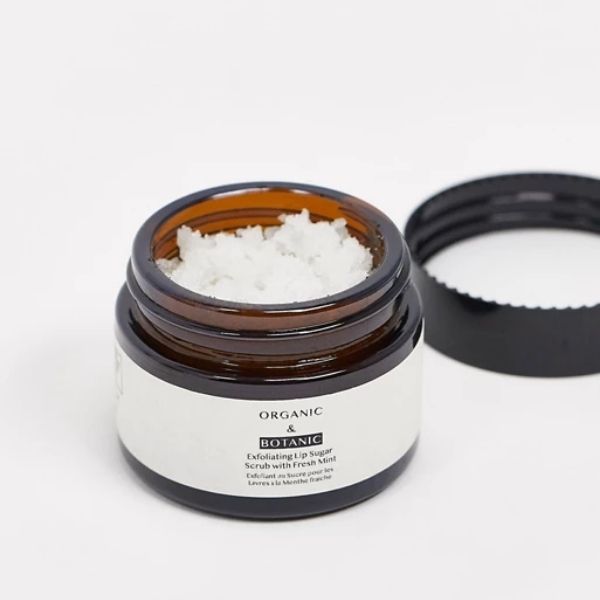 ORGANIC & BOTANIC Exfoliating Lip Sugar Scrub(1)