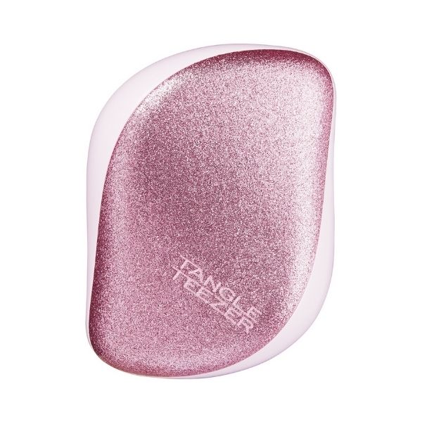 TANGLE TEEZER Compact Styler Pink Glitter(1)