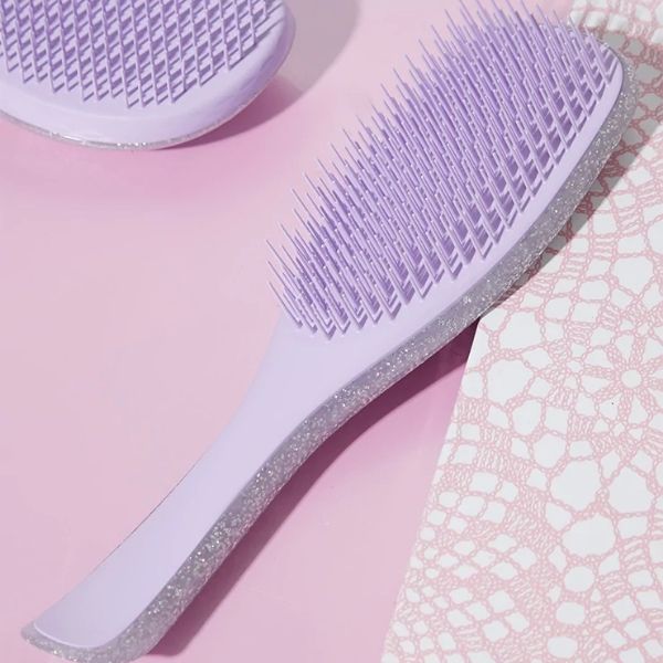 TANGLE TEEZER Wet detangler lilac glitter(1)