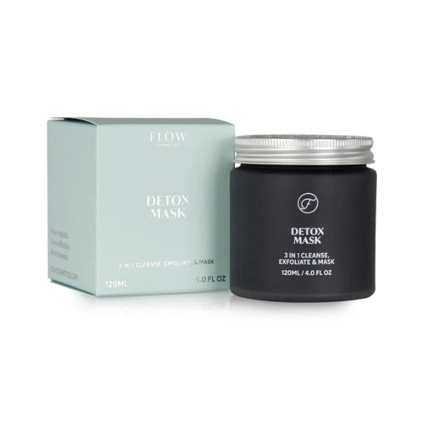 FLOW COSMETICS Detox mask 3 in 1