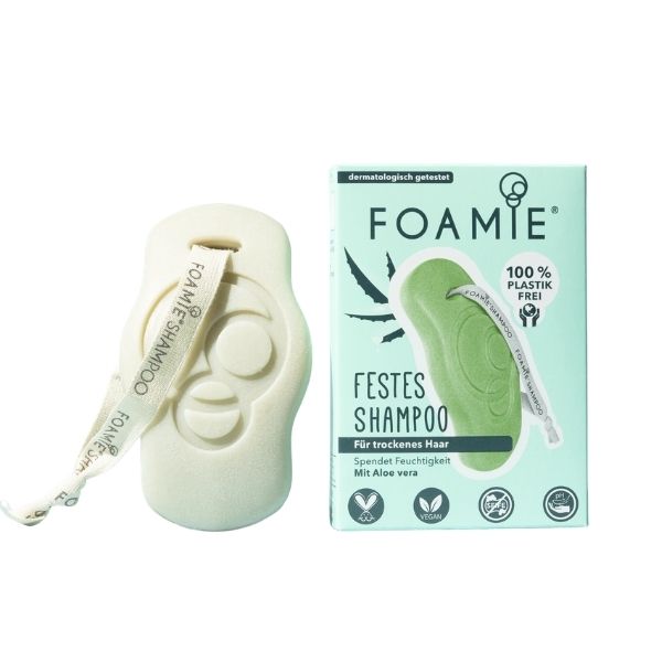 Foamie Feste shampoo et conditionner bar Solide aloe Vera(1)