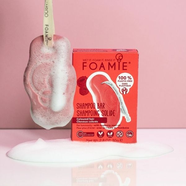 Foamie Feste shampoo et conditionner bar Solide berry best(1)