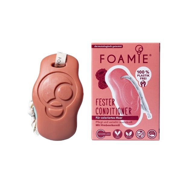 Foamie Feste shampoo et conditionner bar Solide berry best(2)