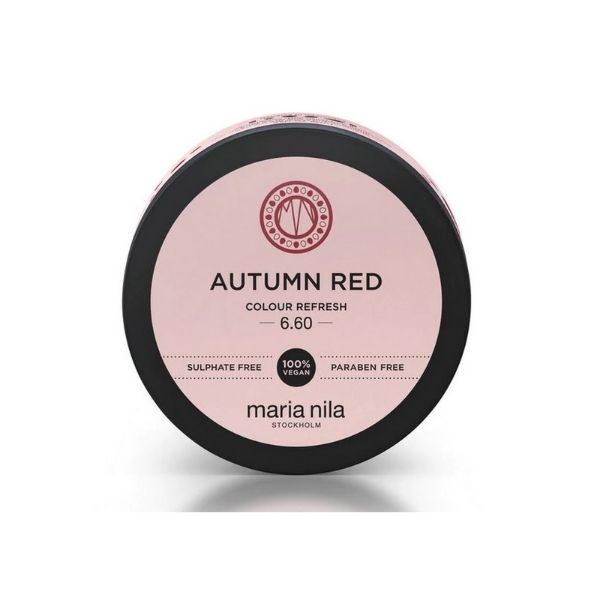 Maria Nila Colour Refresh Autumn Red(2)