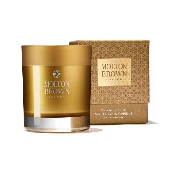 Molton Brown Oudh accord & Gold candle