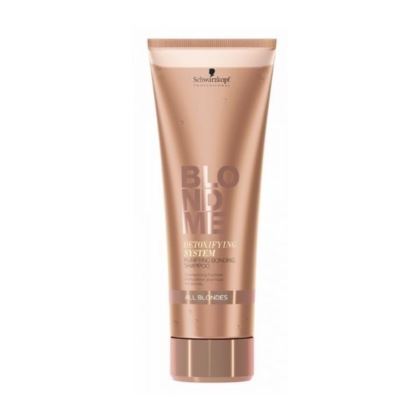 sCHWARZKOPF PROFESSIONAL Blond Me detoxifying system