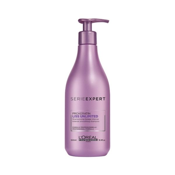 L’Oreal Professionnel Liss unlimited shampoo 500ml