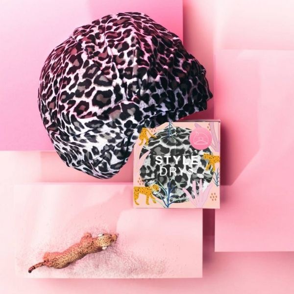 STYLEDRY Shower Cap Wild Wander(1)