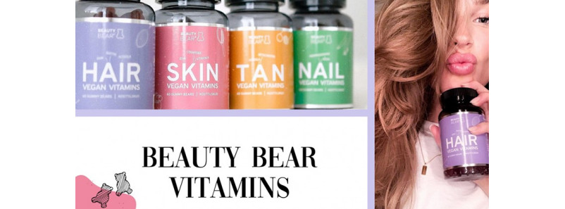 Beauty Bear Vitamins – les vitamines de beauté