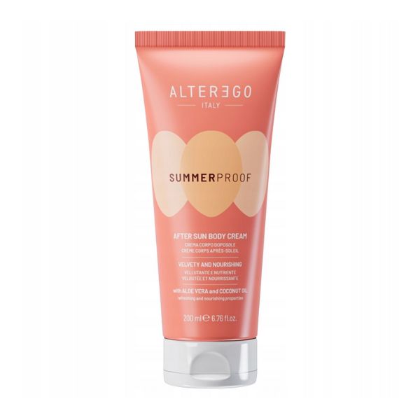 Alterego After sun body cream 200ml