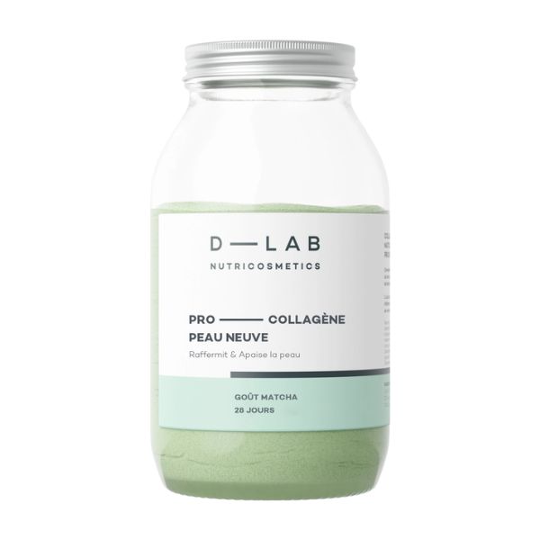 D-Lab Pro-Collagen Peau Neuve Matcha 184.8g