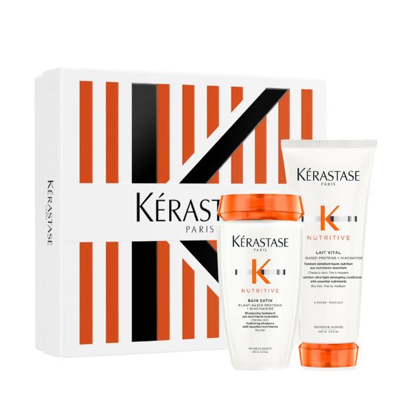 Kérastase Nutritive Set - Bain Satin et lait vital