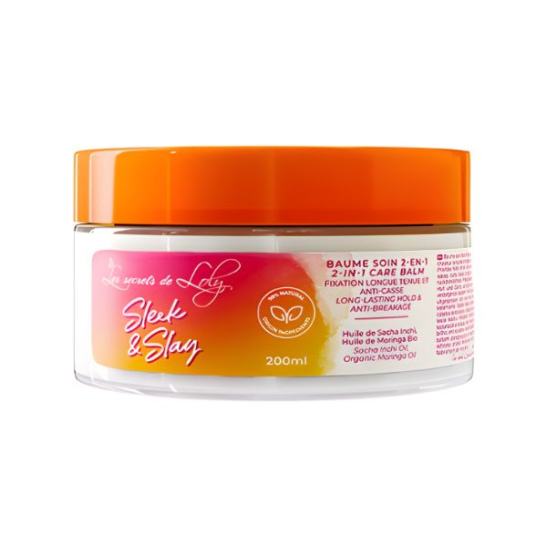 Les secrets de Loly Baume Soin 2 en 1 Sleek & Slay 200ml