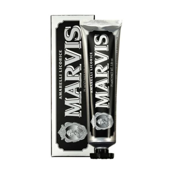 MARVIS 85ml amarelli licorice (réglisse)