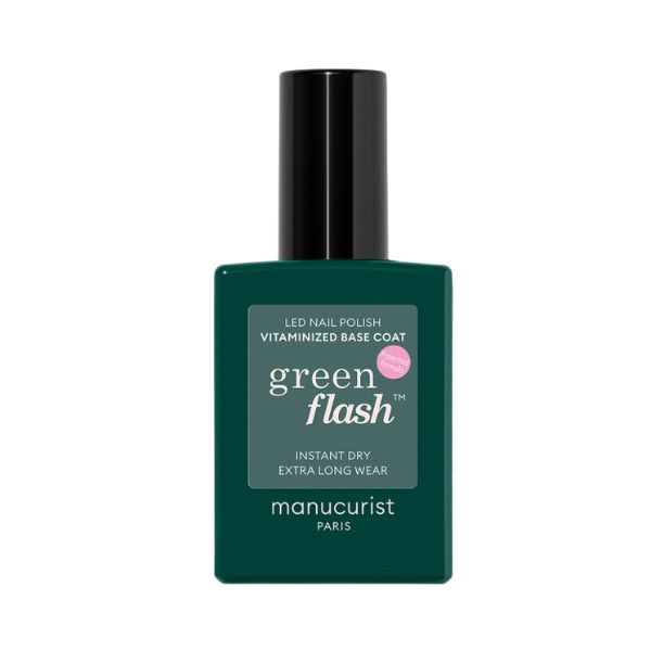 Manucurist Vernis à ongles semi-permanent - Base Coat Vitaminée Green Flash