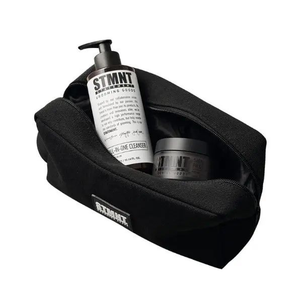 STMNT Giftset by Julius Cvesar (All-in-One Cleanser & Shine Paste)