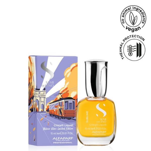 Semi Di Lino Cristalli Liquidi édition limited lilac 15 ml