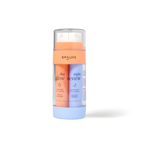 Spalife Duo Sérum Yeux Éclat de Jour & Renouvellement Nocturne