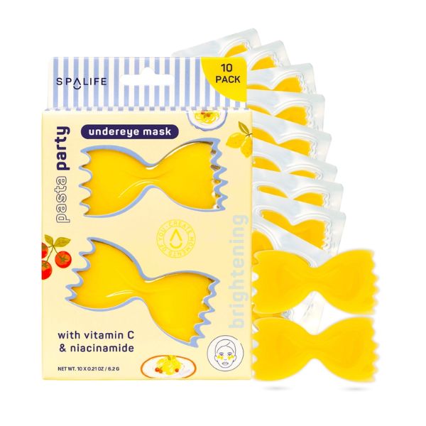 Spalife Pasta Party Brightening Undereye Patches l 10 Pack