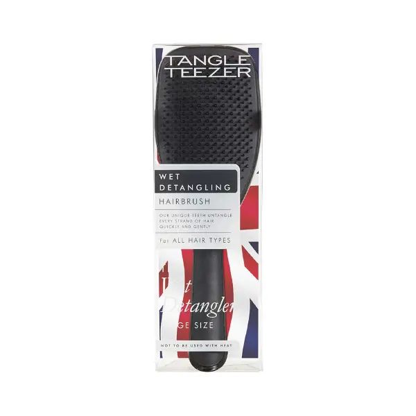 TANGLE TEEZER The Large Ultimate Detangler Black