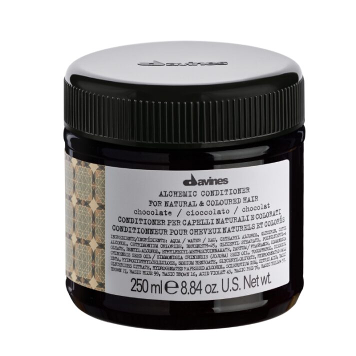 DAVINES Alchemic Conditioner Chocolate