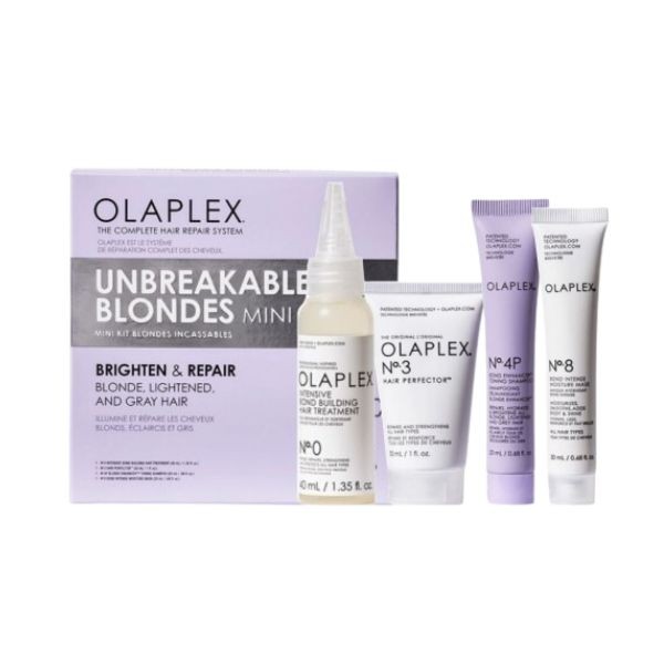 Olaplex Unbreakable Blondes Mini Kit Brighten & Repair