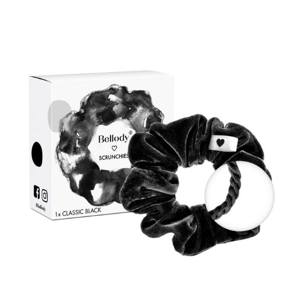 Bellody Original Scrunchie Classic Black