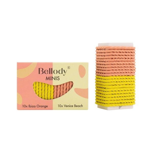 Bellody Minis Haargummis Ibiza / Venice Beach 20 pièces