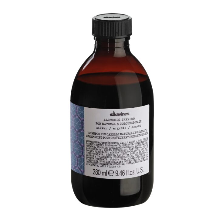 DAVINES Alchemic silver shampoo