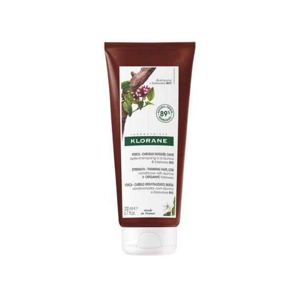 Klorane Conditioner with Cinchona Bark & Organic Edelweiss 200ml