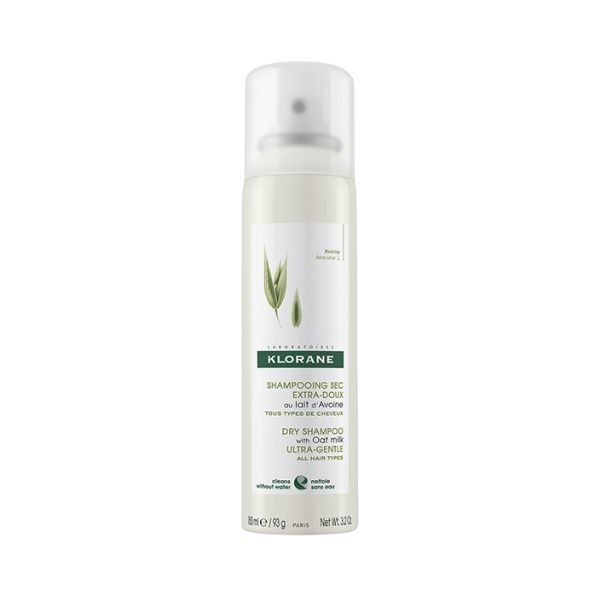Klorane Shampooing Sec Extra-Doux au Lait d'Avoine 150ml