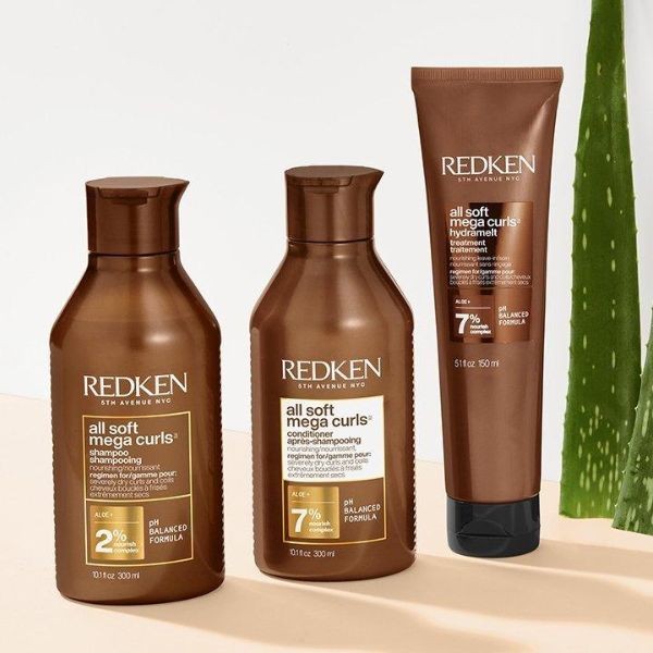Redken shampooing all soft mega curls 300ml