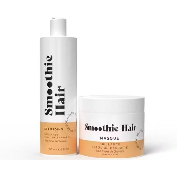 Smoothie hair kit brillance figue de barbarie