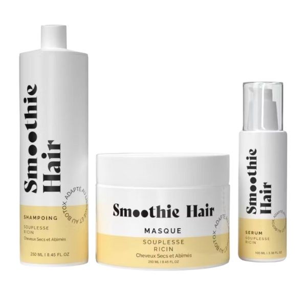 Smoothie hair kit souplesse ricin