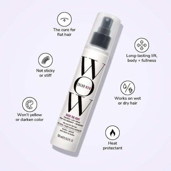 Color Wow Raise the root laque épaississante et soulevant 150 ml