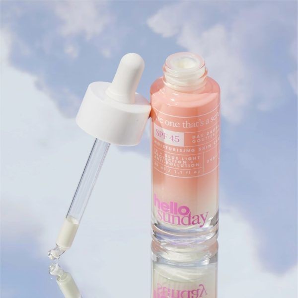 Hello Sunday Sérum hydratant SPF 45