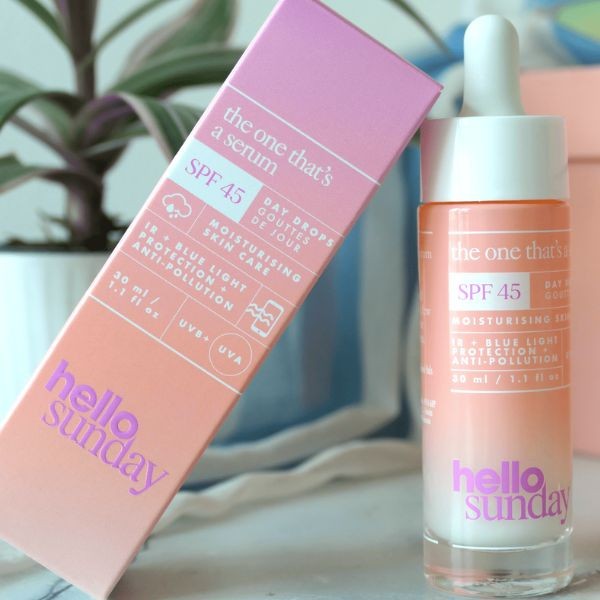 Hello Sunday Sérum hydratant SPF 45