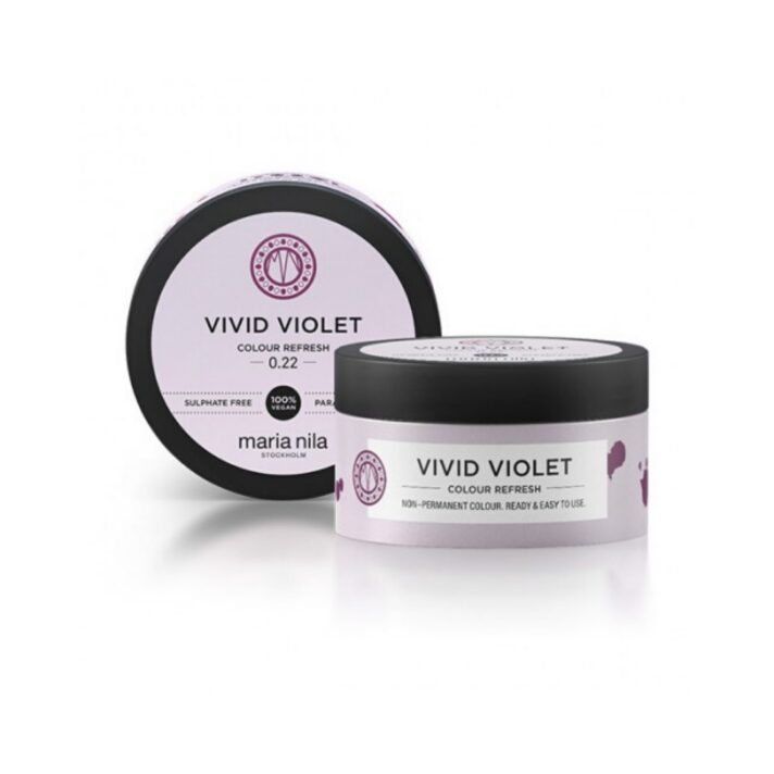 MARIA NILA Colour Refresh 100ml – Vivid Violet