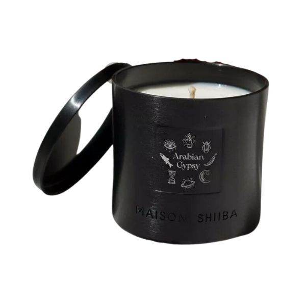 Maison Shiiba Bougie Parfumée Senteur Orientale Arabian Gypsy