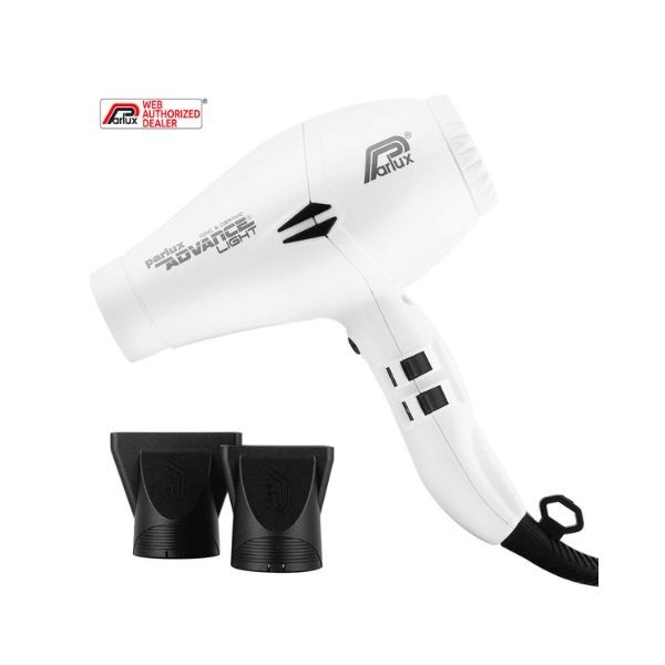 PARLUX Ionic & Ceramic Advance Light White