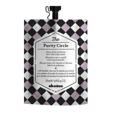 DAVINES THE PURITY CIRCLE masque