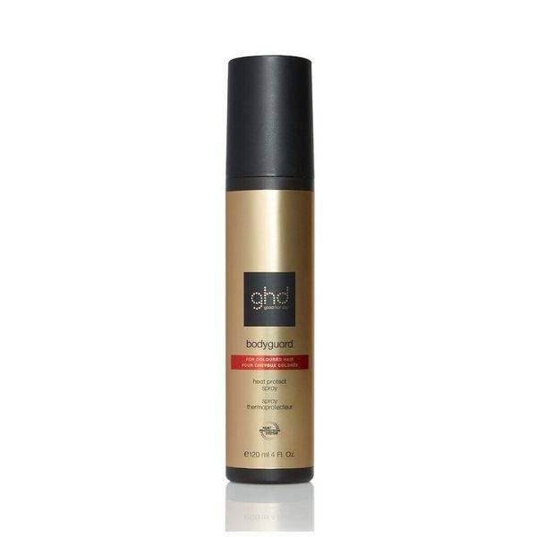 ghd bodyguard coloured hair heat protect spray 120ml