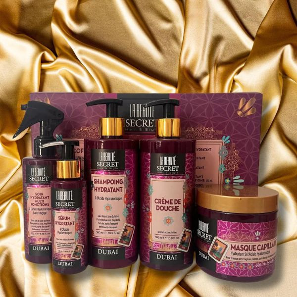 La Beauté Coffret Dubai - 5 produits