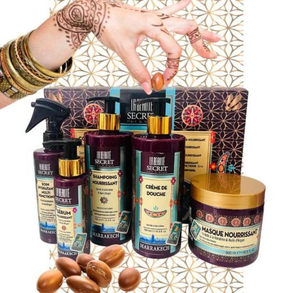 La Beauté Coffret Marrakech - 5 produits