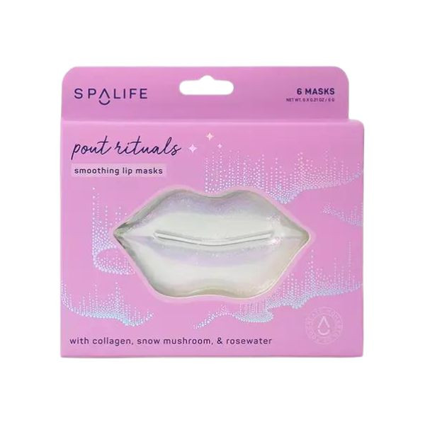 spalife Smoothing Lip Masks 6 Pack